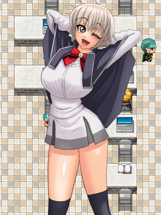 英雄堕落计划：英雄VS女怪人