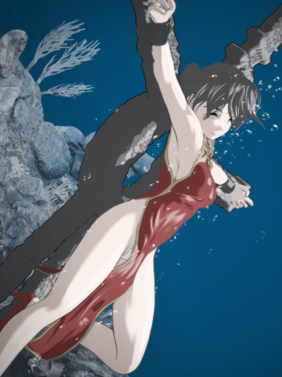 武术娘的地狱 -CHINA INFERNO-