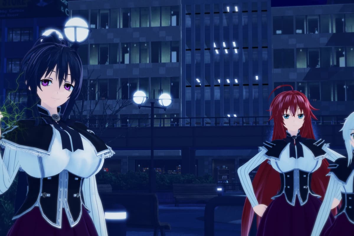 日系SLG/AIGPT汉化/3D丨恶魔学院 Devil’s Academy DxD   v0.65【20250115】 游戏截图 6