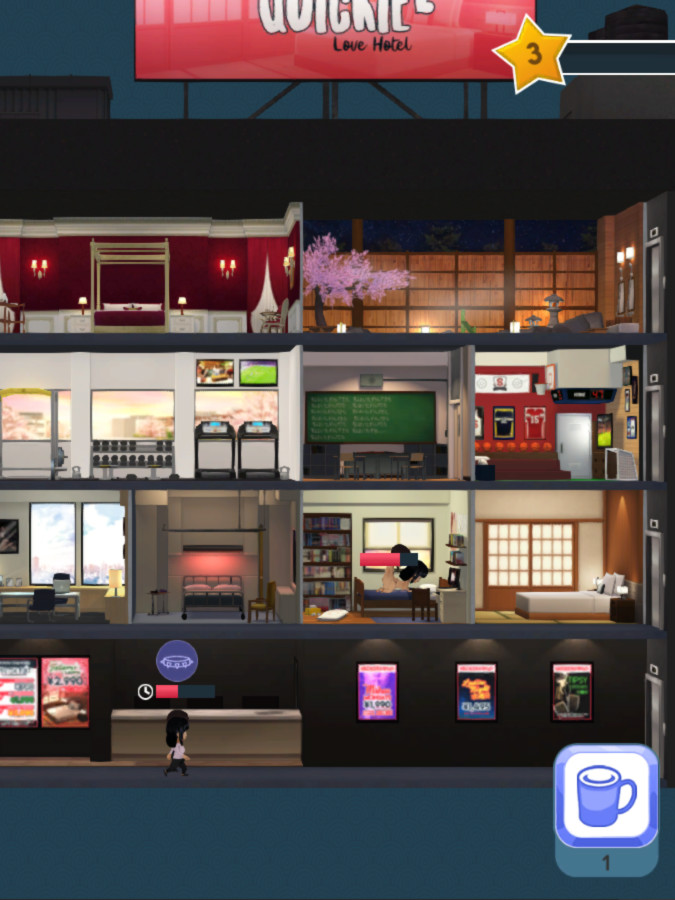 快捷情趣酒店！