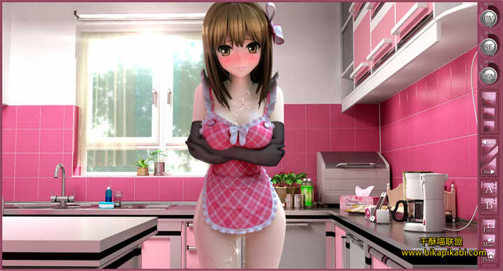 香艳厨房：RIO's KITCHEN 正式版+提取视频 【PC0818】 游戏截图 1