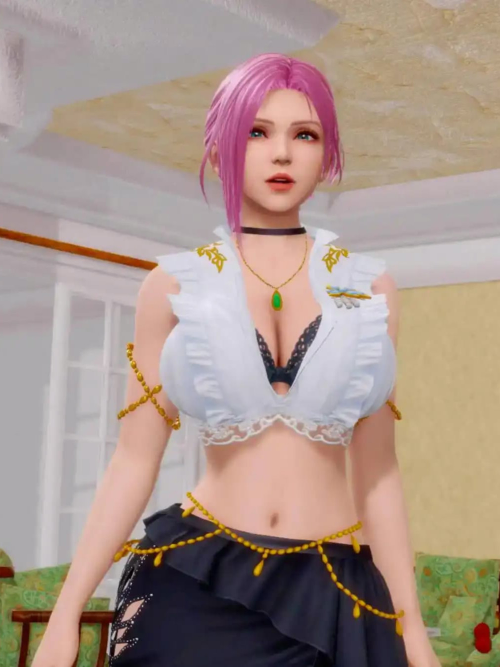 维纳斯岛上的生活