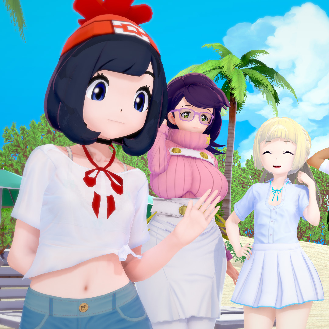 宝可梦女孩天堂