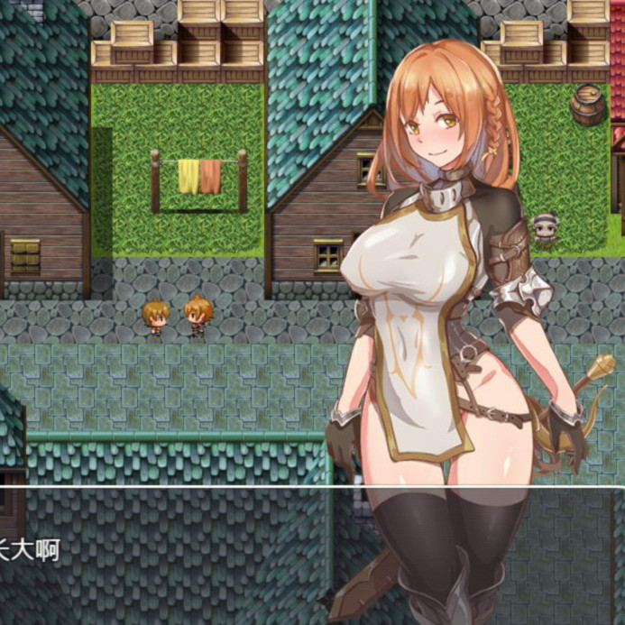 对魔剑士尤娜的冒险