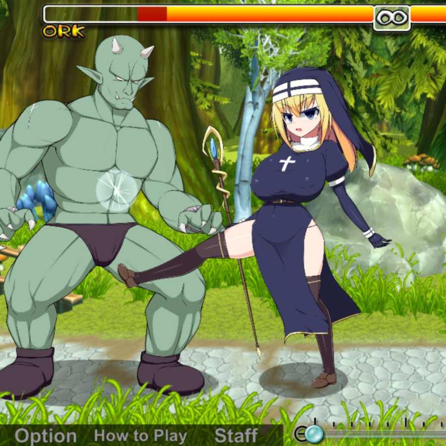 哥布林vs修女 Sister Fight