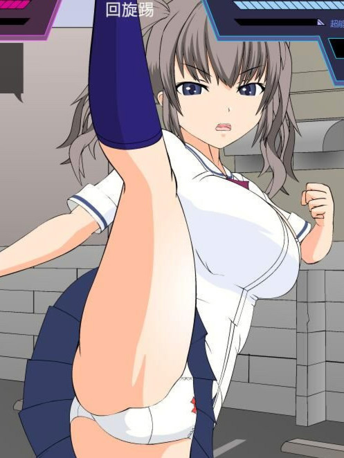 狩猎大叔的少女 VS 超能力色大叔！