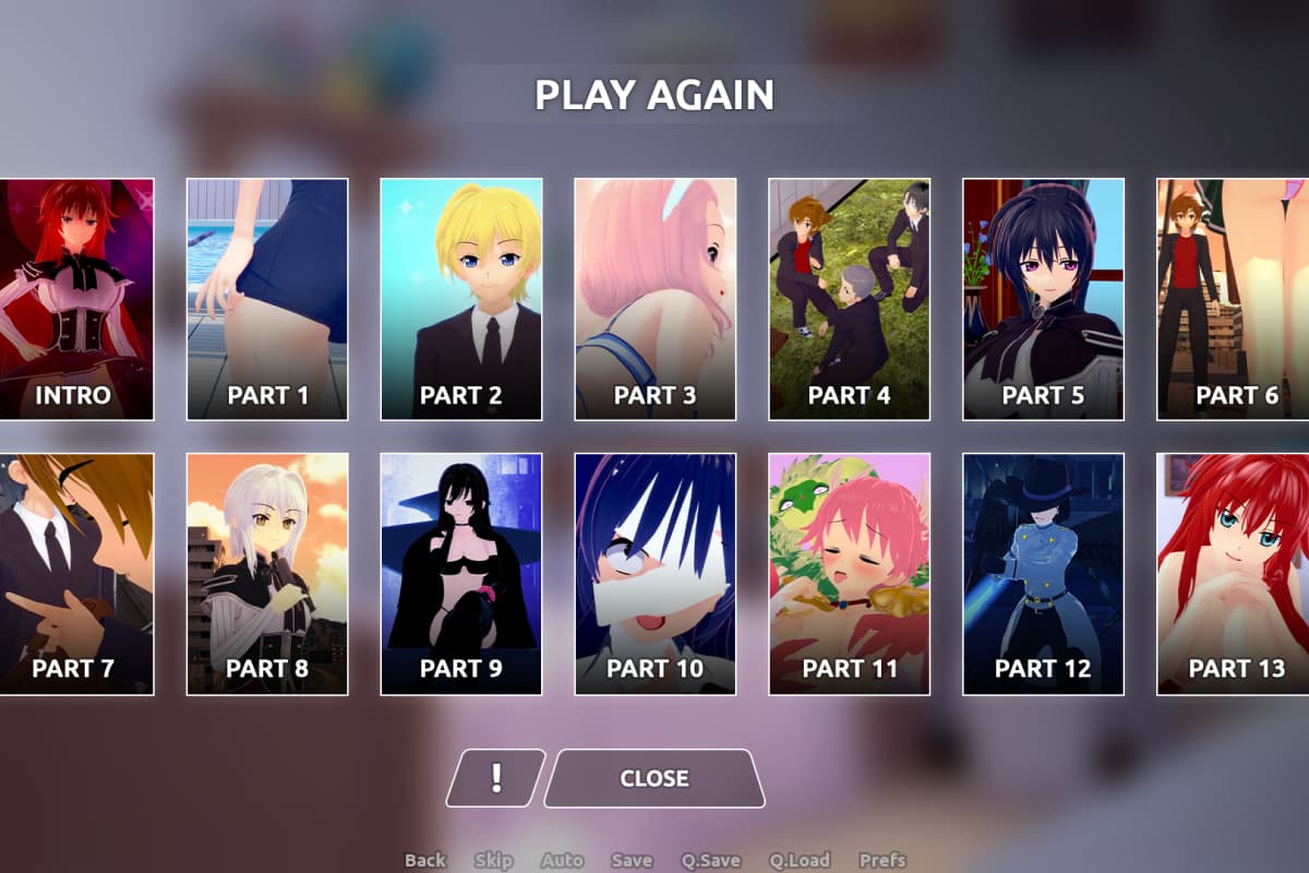 日系SLG/AIGPT汉化/3D丨恶魔学院 Devil’s Academy DxD   v0.65【20250115】 游戏截图 8