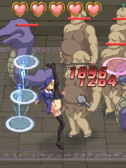 淫兽之夜与堕落的圣女