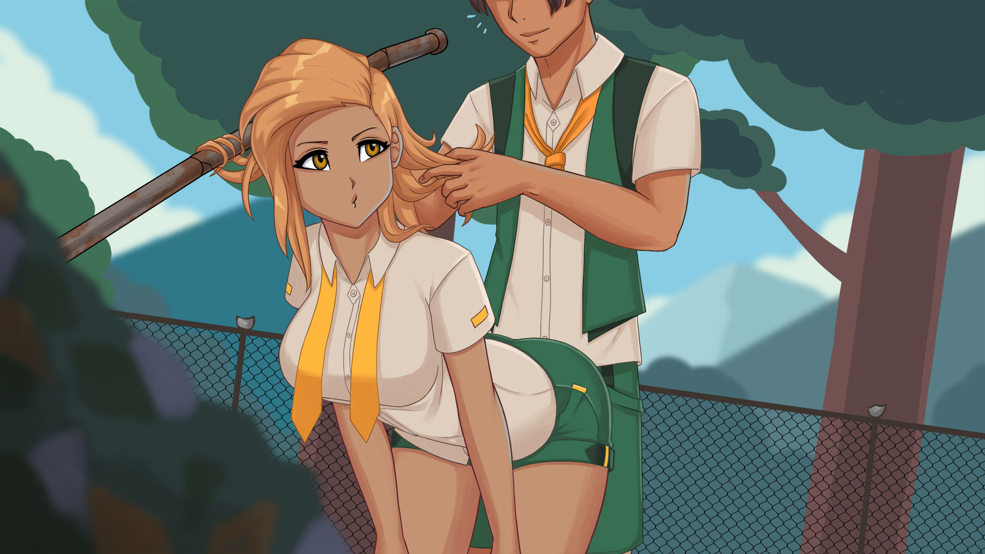 欧美SLG/汉化/动态丨哀悼木营地 / Camp Mourning Wood  v0.0.13.4  【20241231】 游戏截图 4