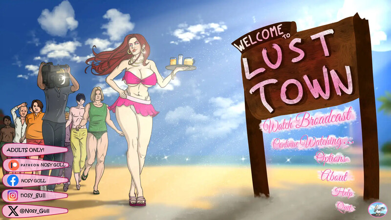 沙盒SLG/动态/2C丨欲望小镇阿曼达（Lust Town, Amandas road to porn）V0.5 汉化中文【20240903】 游戏截图 5