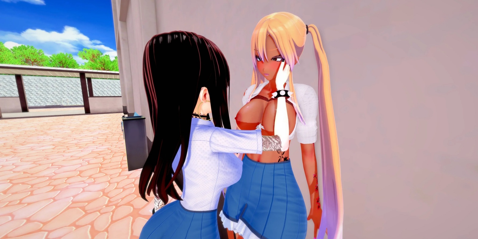 亚洲风SLG/动态/更新丨 欲望学院 淫荡学院 重置 Lustful College Rework v0.38  汉化版 【20241231】 游戏截图 7