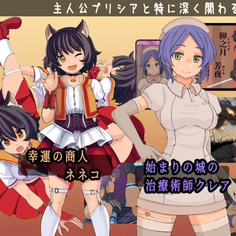 普莉希拉的冒险