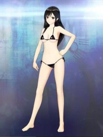 格斗少女耻辱快车★蒂法大危机！