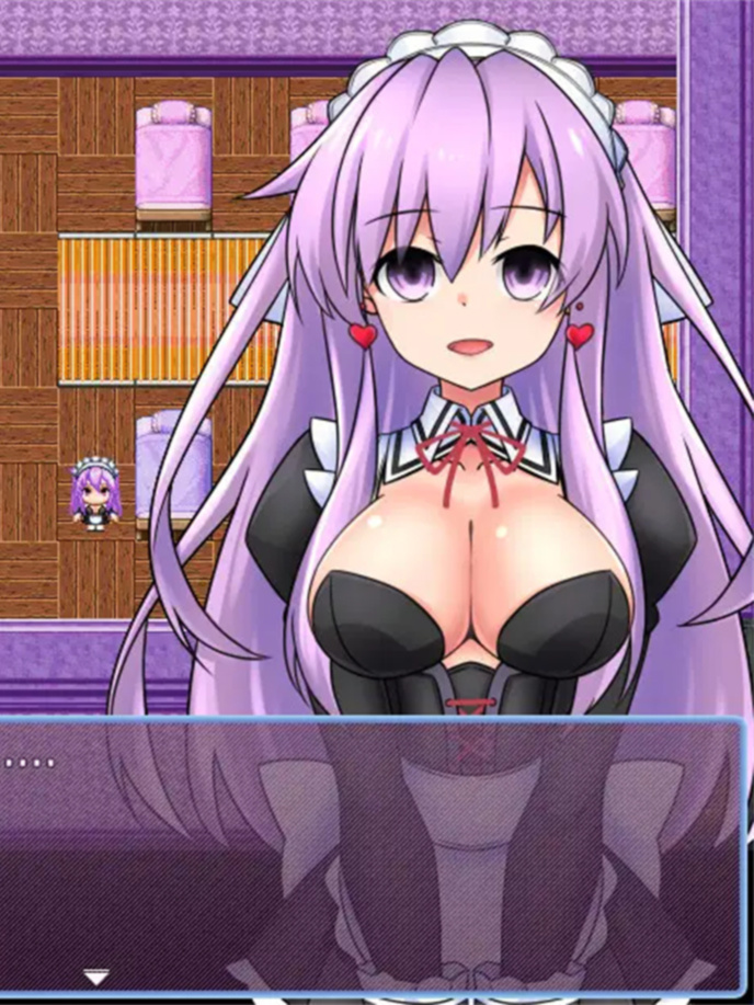 女神涅普吉雅与女仆宅邸