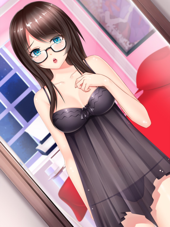 优纪的夜中舞会