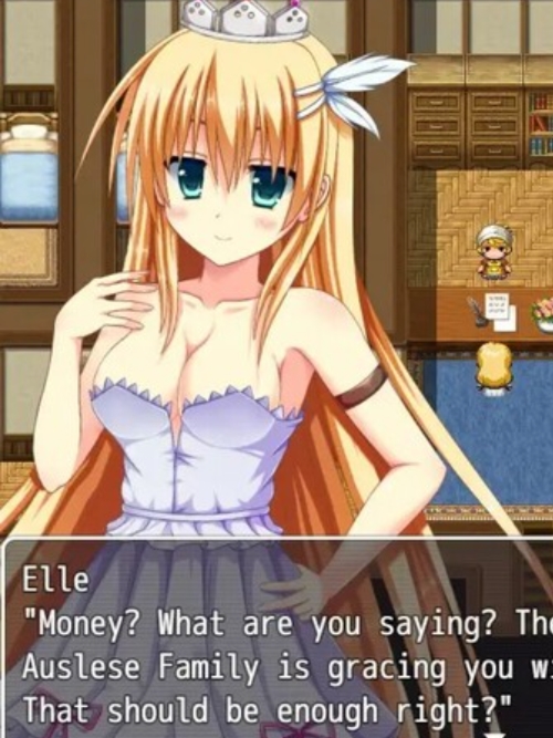 堕落少女的传说