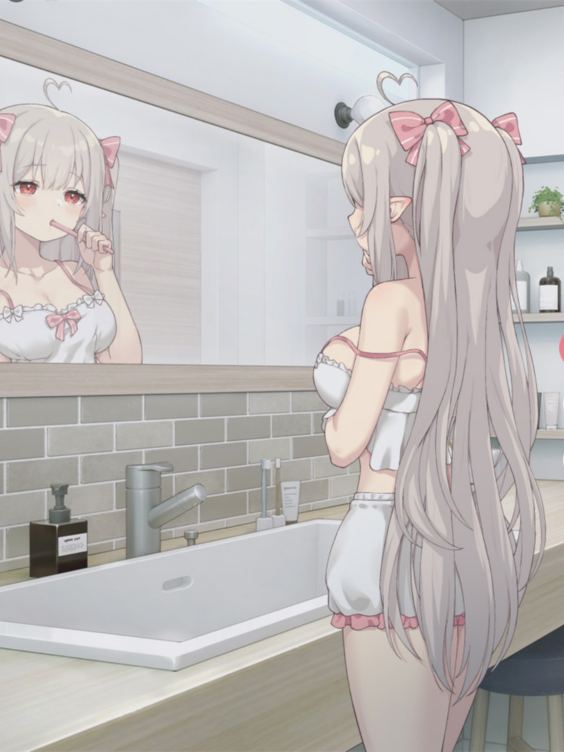 和存在感薄弱妹妹一起的简单生活