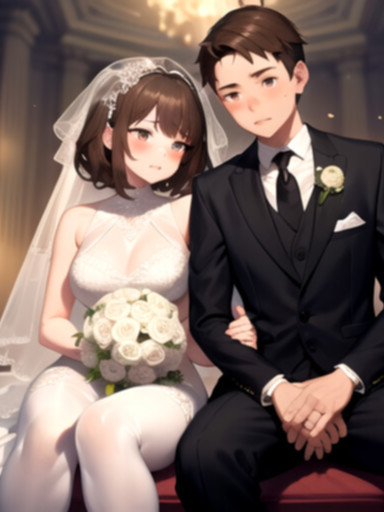 新婚的女教师美里