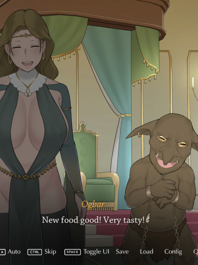 饲养哥布林的女人 / 收养地精的女王