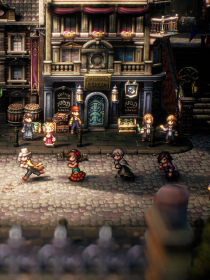 官方简体中文|支持键盘.鼠标.手柄丨歧路旅人2/八方旅人2|v1.1.0【20240613】