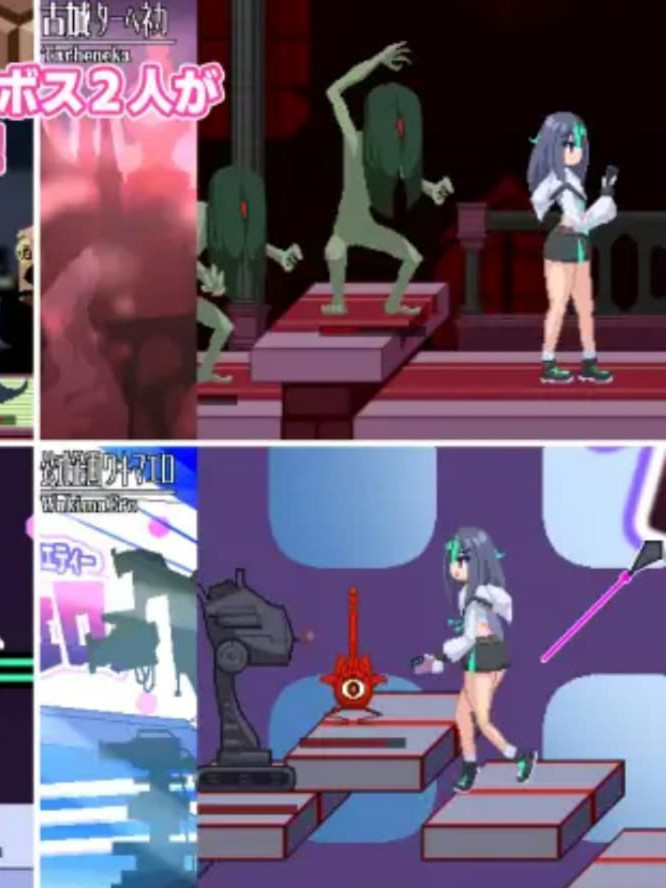 Buzama Streamers -侮挫魔3-