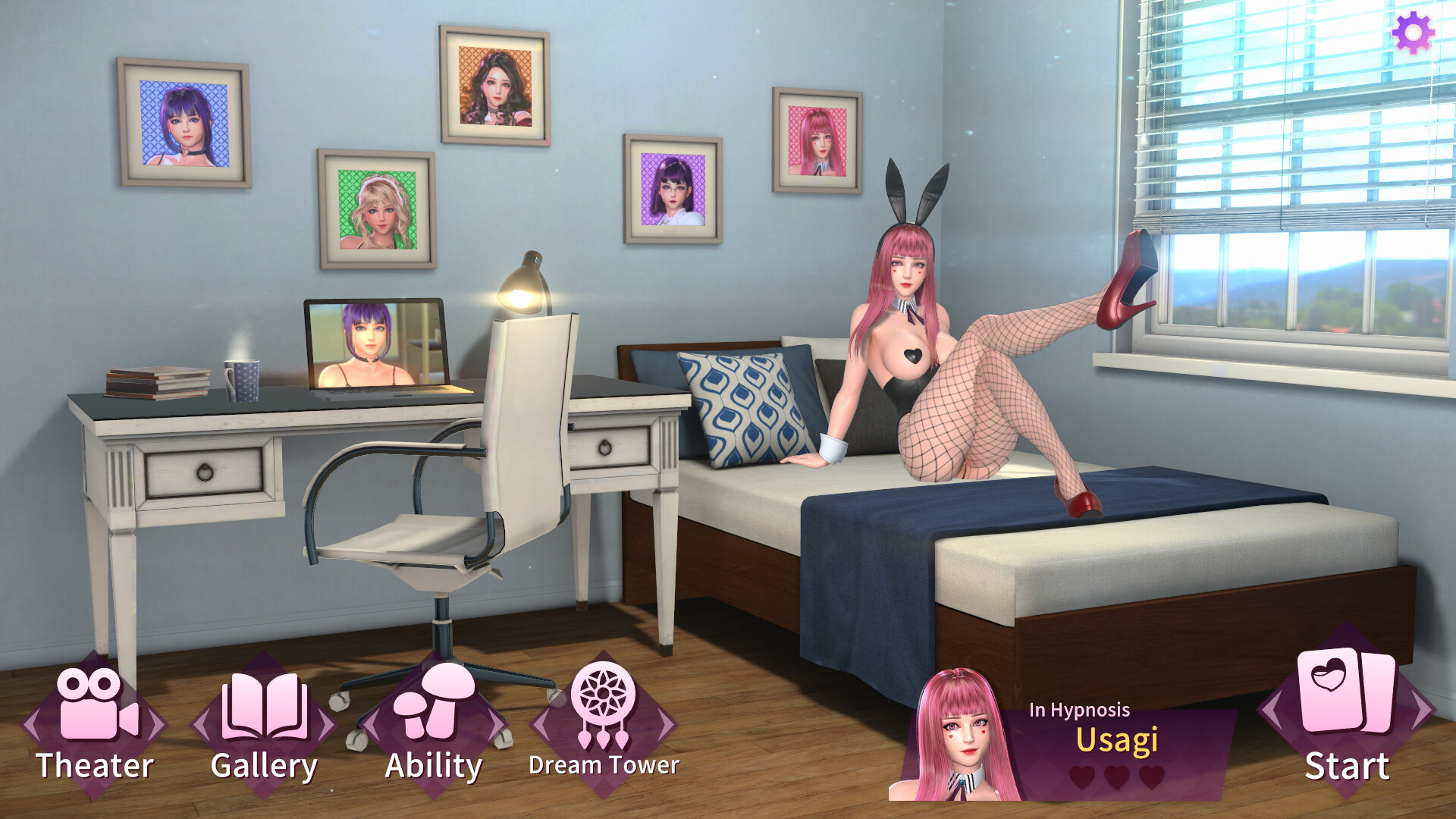 SLG/官中丨 催眠卡牌2 幸福生活 V1.0.18 【20241217】 游戏截图 7
