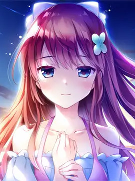 恋爱就像逐渐绽放的花儿一样