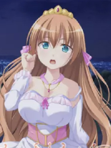 镜之国的公主开始了校园生活与恋爱