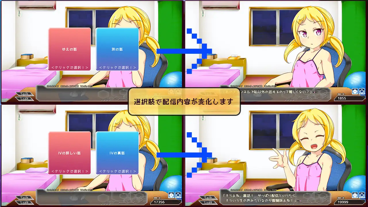 日系RPG汉化2D丨分销渠道汉化版 配信ゆえチャンネルo!丨【20230715】 游戏截图 5