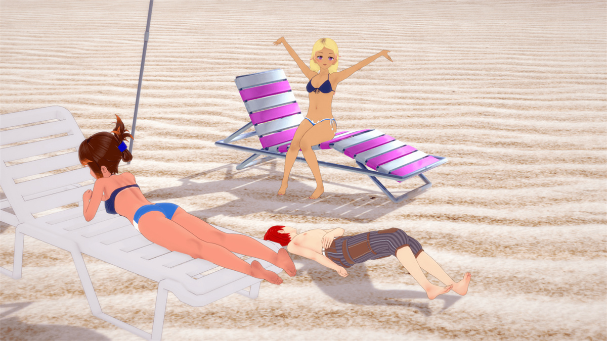 亚洲SLG/AIGPT汉化/3D丨秘密岛屿Secret Island  v0.9.0.1【20240716】 游戏截图 8