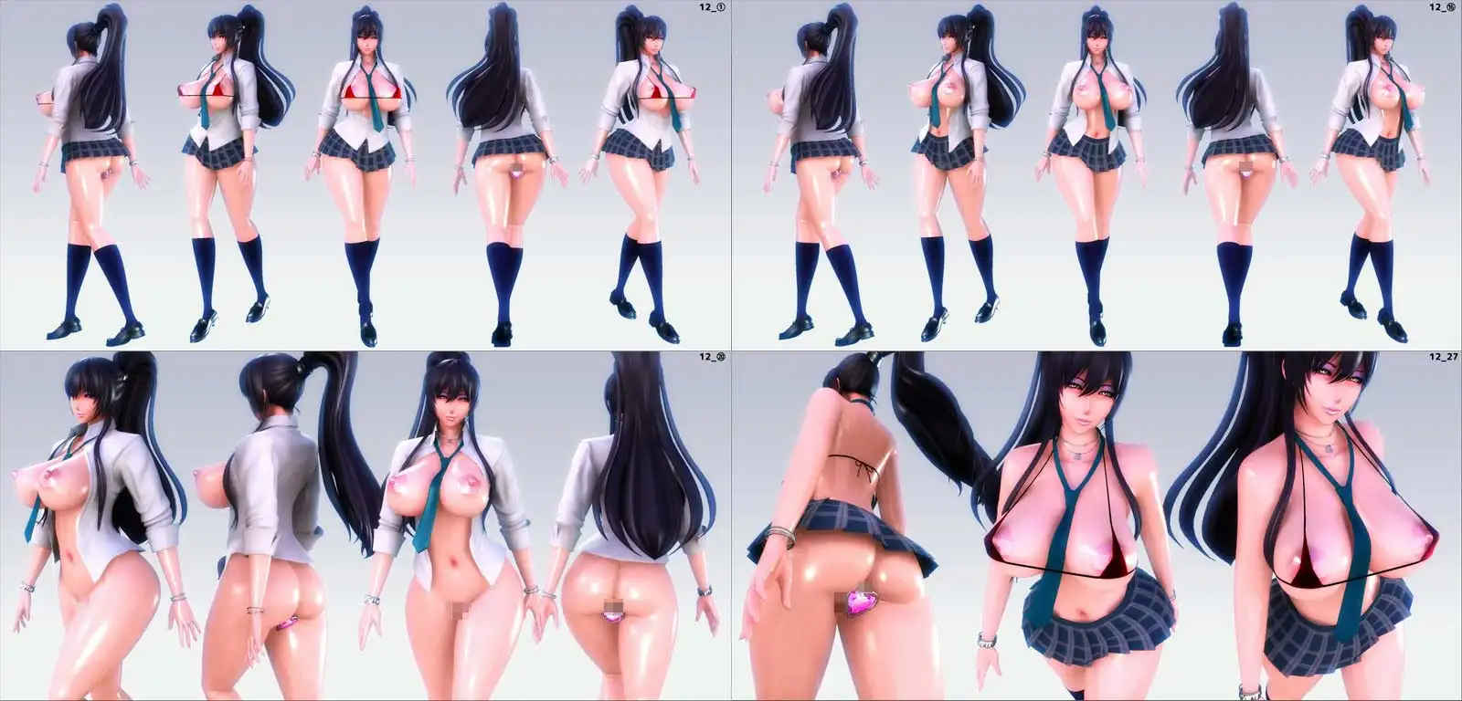 主に過去データを使い回して作った佳作動画集A【PC0818】 游戏截图 3