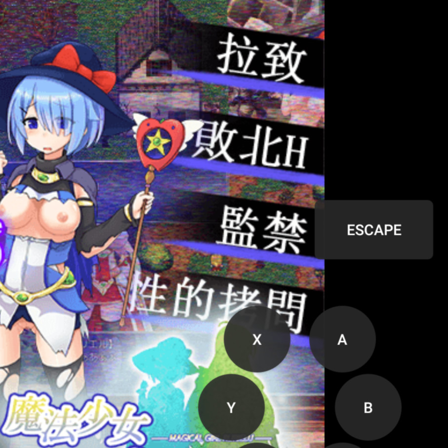 魔法少女琉璃-被复仇的姐妹