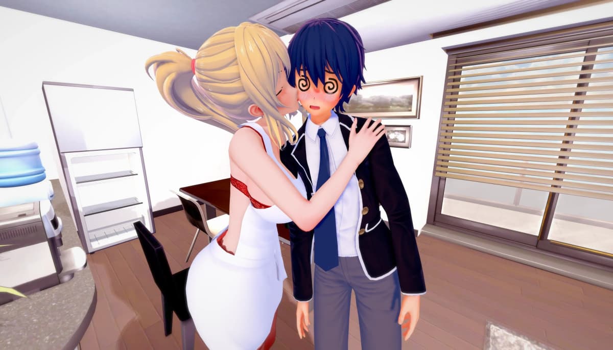 日系SLG/AIGPT汉化/3D丨 色欲学院/ Lustful College Rework   v0.37【20241125】 游戏截图 8