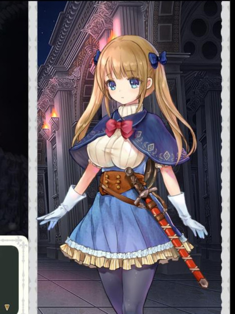 莉莉公主与少女圣骑士贞德