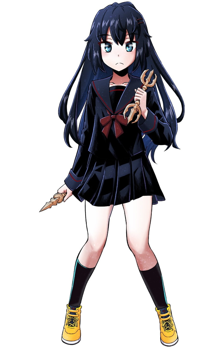 爆款RPG/官中丨阿拉卡～JK退魔师恐怖探索RPG～/淫界人柱アラカ～JK退魔師ホラー探索RPG～ Ver1.32 官方中文版【20240623】 游戏截图 2