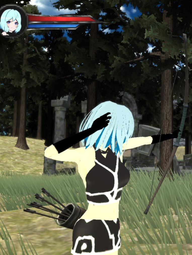 芙蕾雅与勇气的迷宫