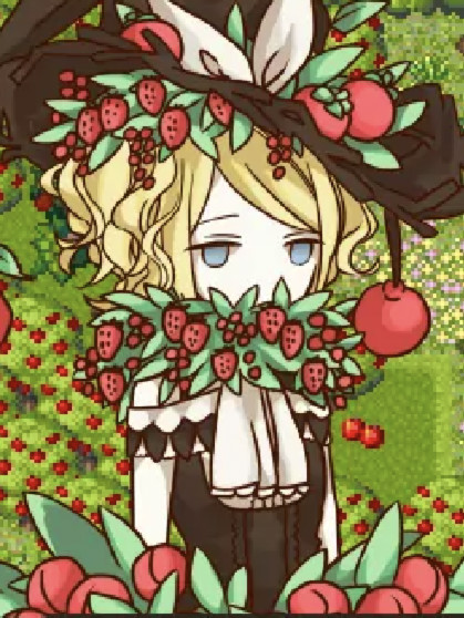 红色森林的魔女