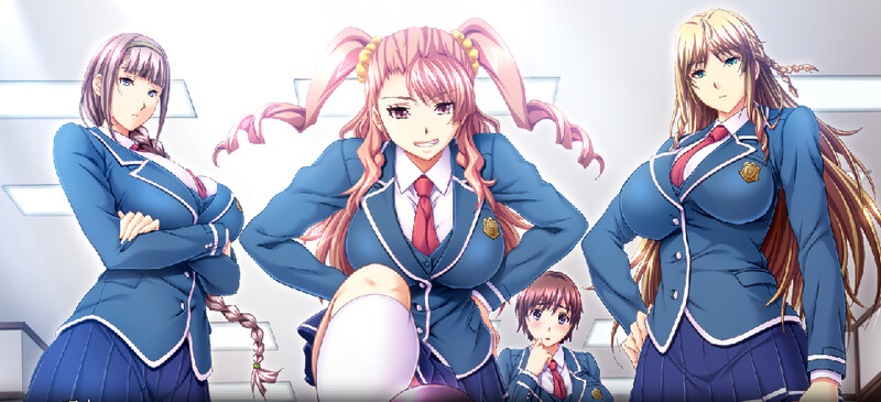 拔作ADV/制服女团/爆乳/汉化丨巨乳千金MC学园（巨乳令嬢MC学園）V1.0【20241209】 游戏截图 4
