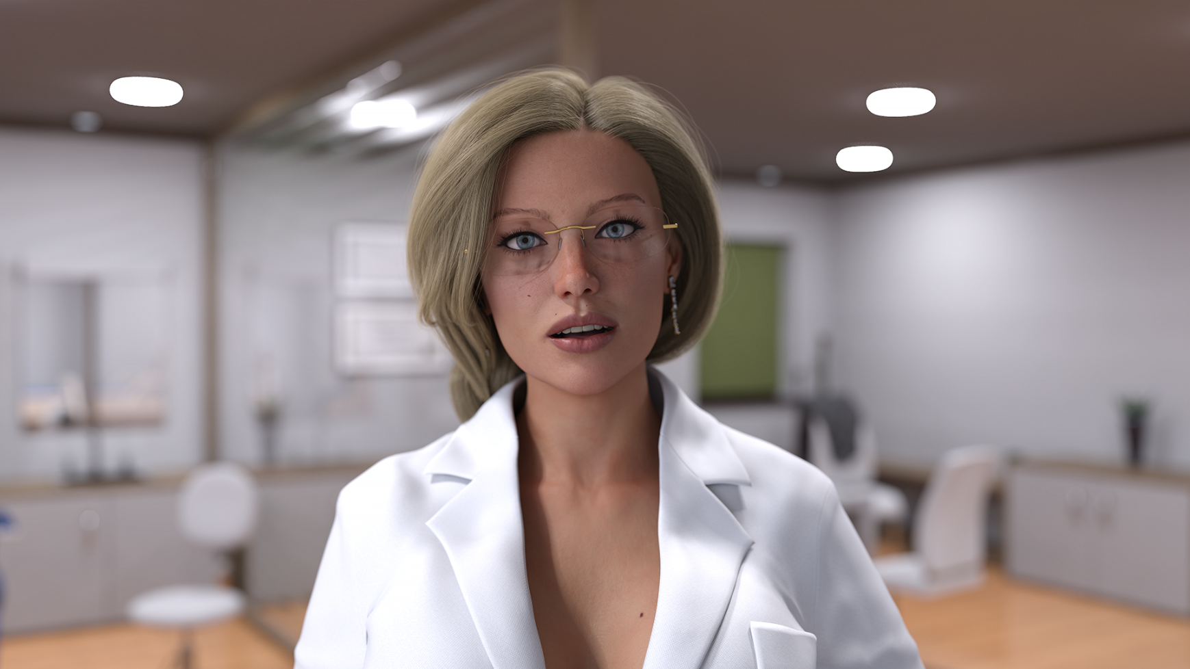欧美SLG汉化动态 | 闭上眼睛 With Eyes Closed Demo【20230513】 游戏截图 3
