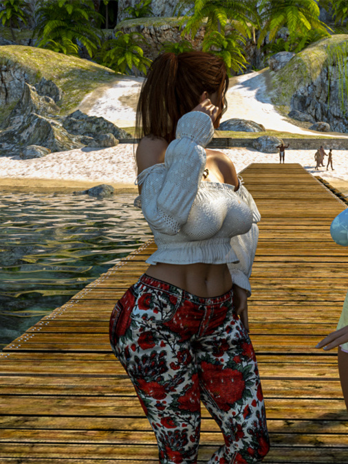 劳拉：岛屿历险记