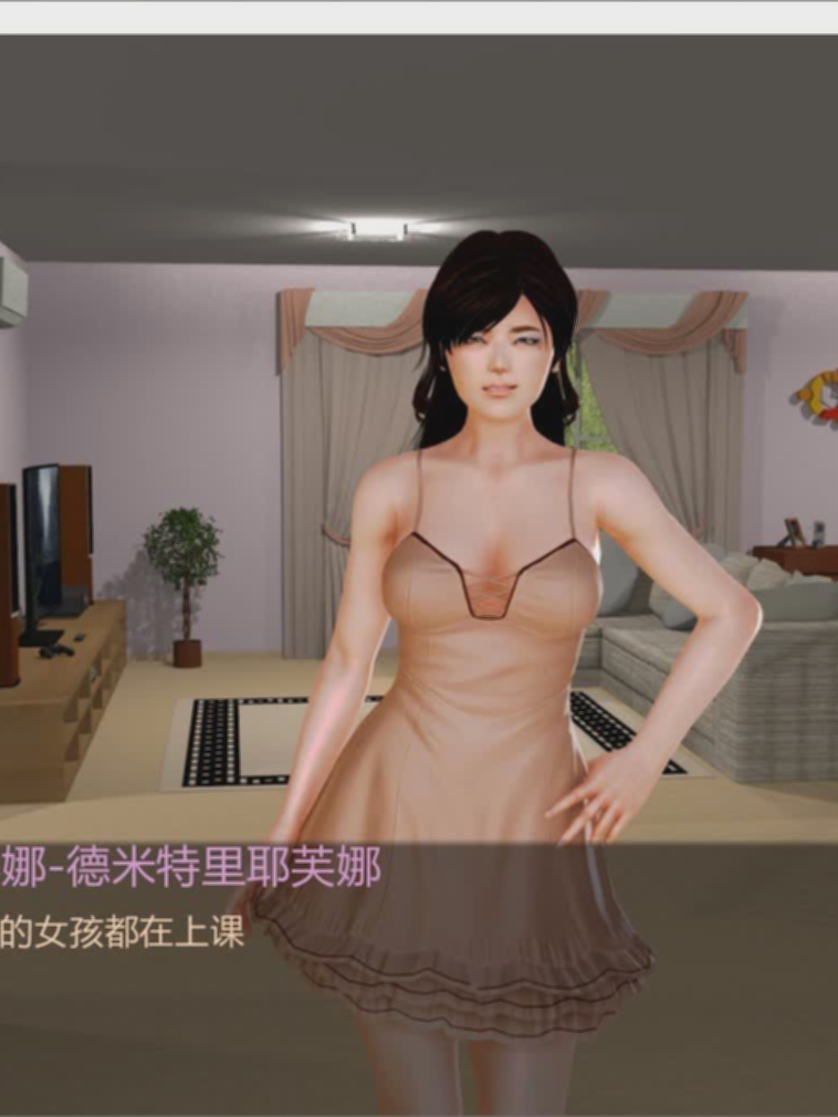 在幸福的怀抱中