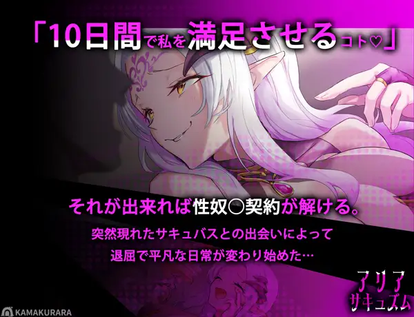 SLG/互动/魅魔/动态/PC丨魅魔点点爽 アリアサキュズム+全CG存档【20241125】 游戏截图 5