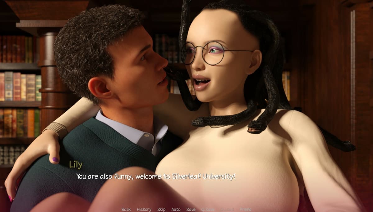 鸥SLG/剧情/附全画廊 丨怪物学院Monster College   v1.0.0完结【20241217】 游戏截图 2