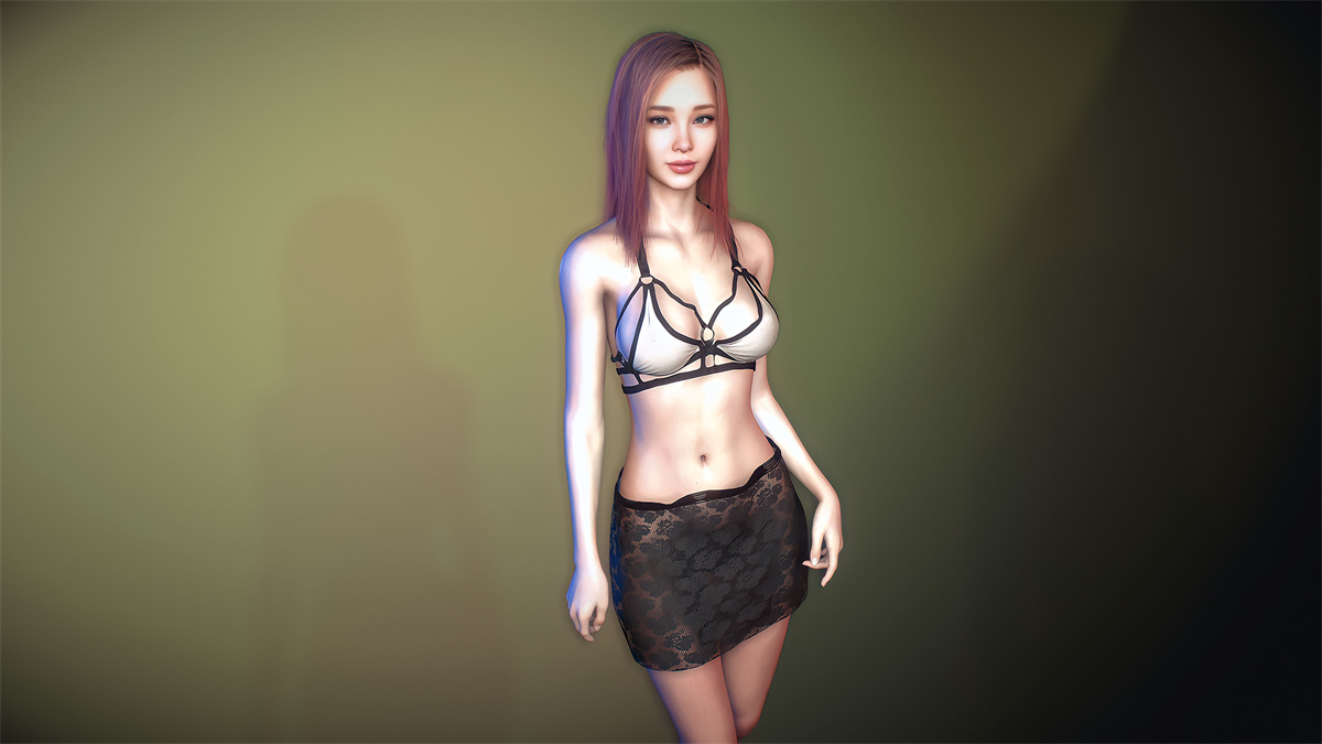 韩风SLG/国人审美/动态3C丨不需要爱（InNoNeedforLove）V0.6i汉化中文【20240704】 游戏截图 5