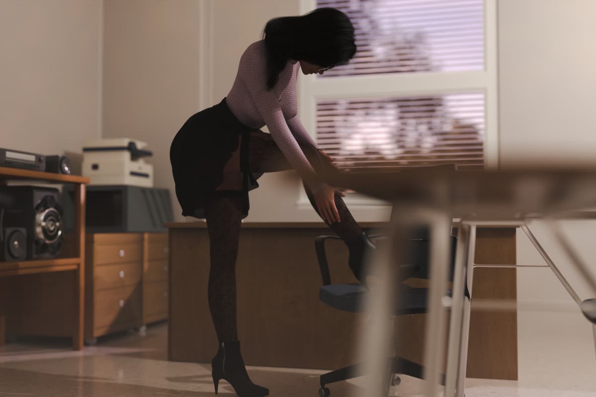 欧美SLG/AIGPT汉化/3D丨职责与爱情之间Between Duty And Love   v1.0【20250115】 游戏截图 8