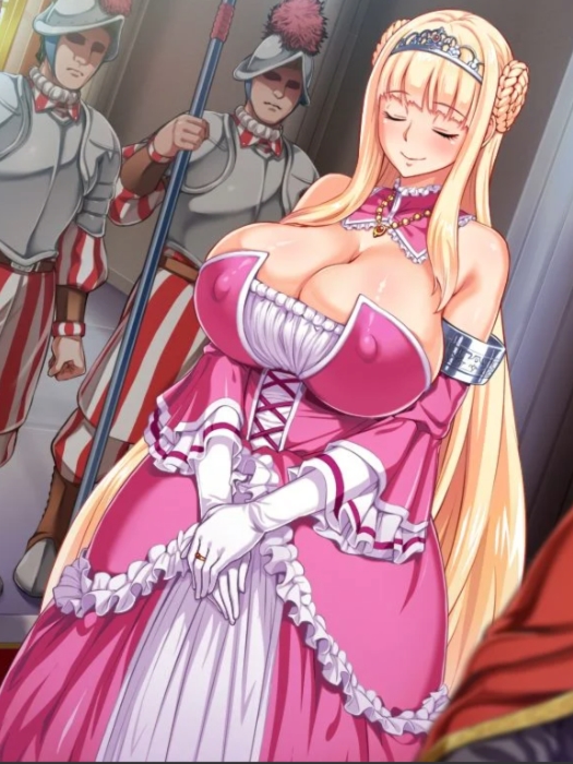 王女x女骑士 超绝下品露出会