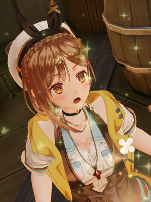 莱莎的炼金工房3 ～终结之炼金术士与秘密钥匙～