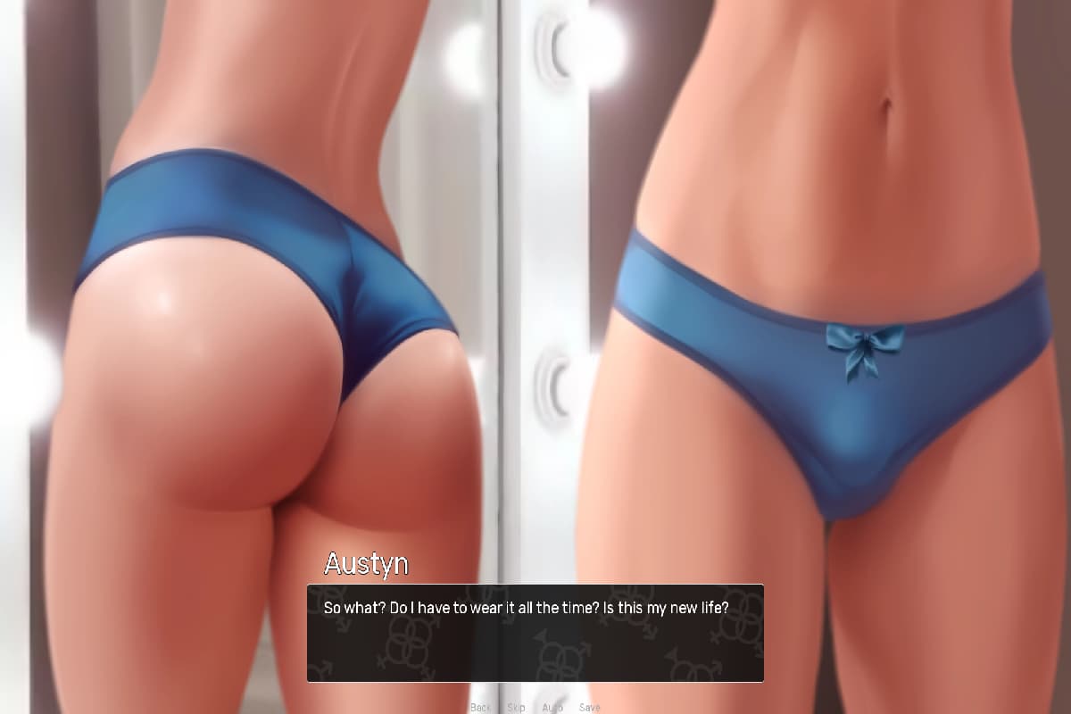 欧美SLG/AIGPT汉化/2D丨成为娘娘腔 Becoming a Femboy v0.14.1【20250123】 游戏截图 4