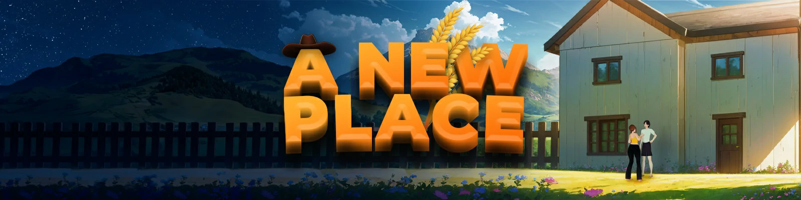 亚洲SLG/AIGPT汉化/2D丨新地点A New Place  v0.6.1【20240710】 游戏截图 1