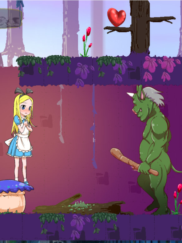 爱丽丝和黄金的钥匙